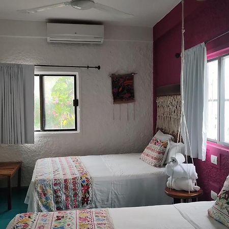 Hotel Gutierrez Celestun Extérieur photo