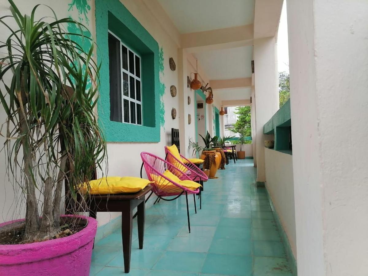 Hotel Gutierrez Celestun Extérieur photo