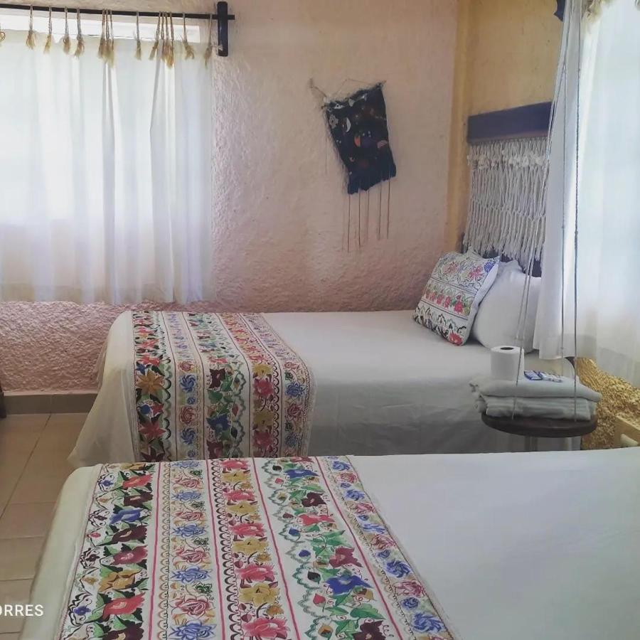 Hotel Gutierrez Celestun Extérieur photo