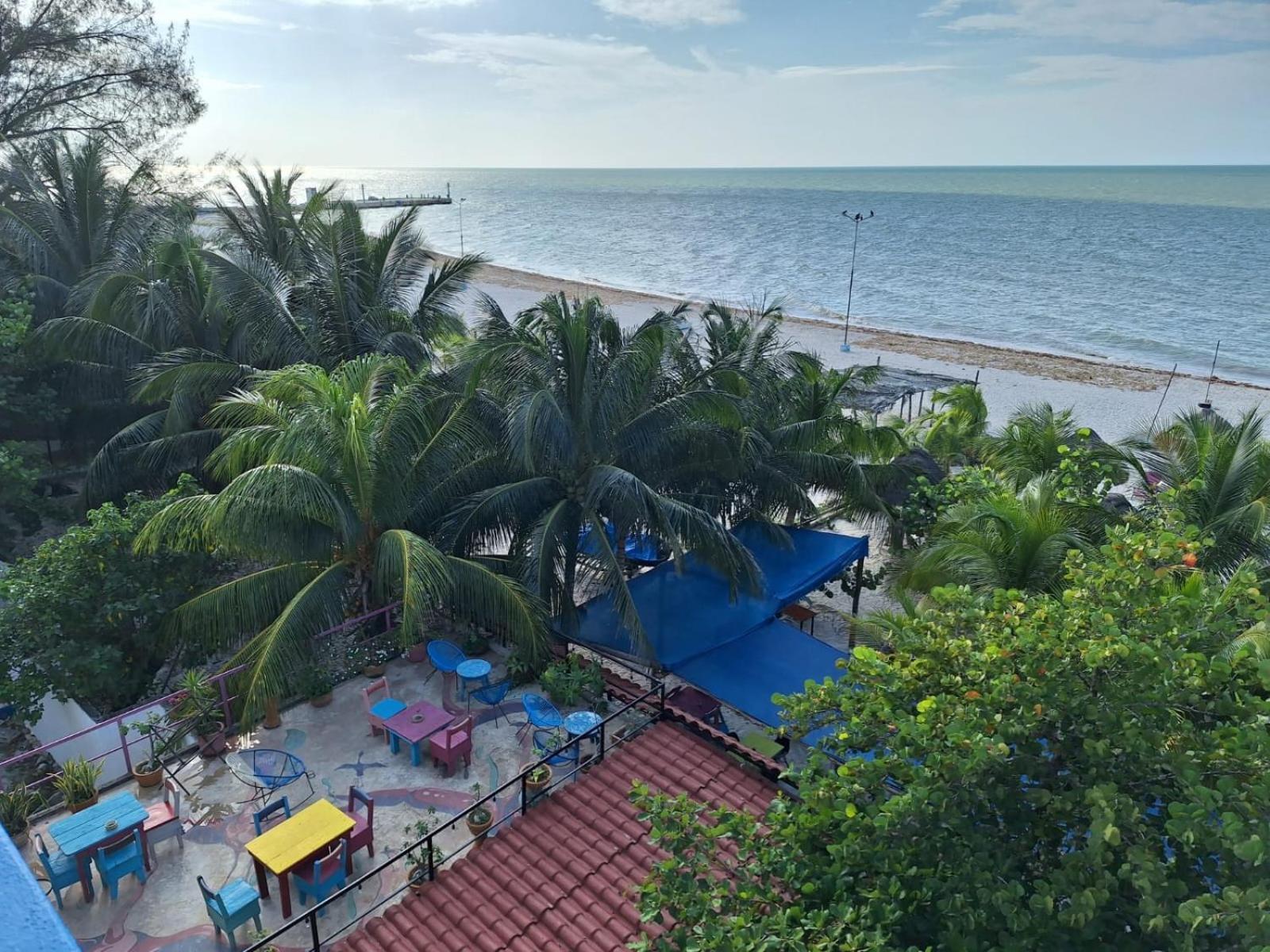 Hotel Gutierrez Celestun Extérieur photo