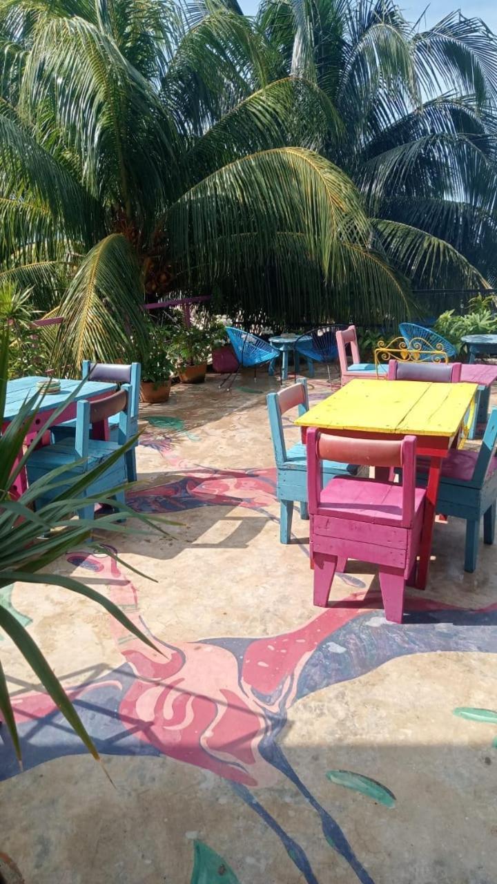 Hotel Gutierrez Celestun Extérieur photo